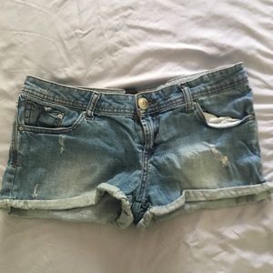 Forever 21 jean shorts
